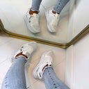 RINA SNEAKER YY255 - WHITE