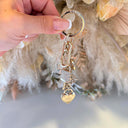 GUESS KEYRING RW7571P6301 - GOLD