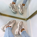 NENA SNEAKER LS-795 - LEOPARD