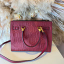 LIU JO MANH SHOPPING BAG AF6086/E1139 - DEEP BORDEAUX