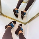 STEVE MADDEN ASIEL SNEAKER 5159 - CHO BRN SD