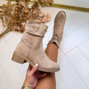 NIKITA BOOT XJ-1025 - KHAKI