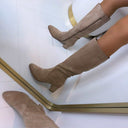 BESTIE SUEDINE HEEL DES8037