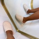 LIVA PANTOFFEL 3051-22 - OFFWHITE