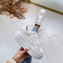 SPARK LACE SNEAKER PC309 - WHITE
