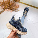 BUFFALO CLD CHAI SNEAKER 16285 - BLUE