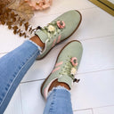 FLORA SNEAKER 9192-1 - VERT