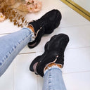 NICKY SNEAKER BS2228/2238 - BLACK