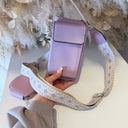 SOMMER ZIP HANDYTASCHE J031 - VIOLETT