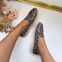 LIVA SLIPPER DES8015 - LEOPARD