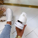 SPARKLING SNEAKER 21-Q119 - WHITE