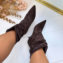AFZAK HAK LAARSJE 2910A - BROWN