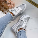 *SALE* BESTELLER SPARK SNEAKER YY118 - WHITE
