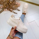 KYANA SNEAKER YY251 - BEIGE