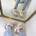 STYLE SNEAKER BS2232 - OFF WHITE
