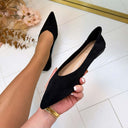 SUEDINE INSTAPPER 9799 - BLACK