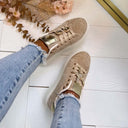 STAR SNEAKER C3976 - BEIGE
