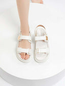 LOCK SANDAAL HY4542 - WHITE