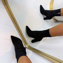 SUEDINE SOFT HEEL MVP314