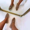 BESTSELLER INSTAPPER TC-1 - KHAKI