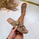 *SALE* GINY GESP SLIPPER X25-PL - KHAKI