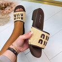 SUMMER SLIPPER L-67
