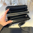 FAKE FUR WALLET BAG Q3215