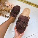 FRINGE STRIK INSTAPPER AM332 - BROWN
