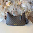 STEVE MADDEN BBAMBI BAG 2565 - BRN/GLD