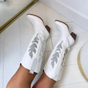 BEST-SELLER BOTTES COWBOY T-277 - BLANC