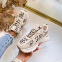 DEMI SNEAKER 8-521 - LEOPARD