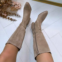BESTIE SUEDINE HEEL DES8037