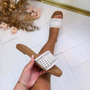 TORI SLIPPER GH6-015 - WHITE