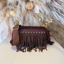 FRINGE BAG EC60313 - COFFEE
