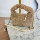 STEVE MADDEN BFLUFFY BAG 2696 - CREAM