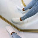 BASIC SNEAKER R-517 - WHITE