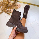 DETAIL VETERBOOT XJ-1058 - BROWN