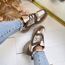 NADINE SNEAKER 5501 - KHAKI