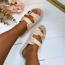 DEMI CHAUSSON HY51078 - BEIGE