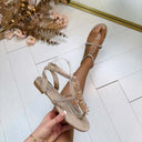 SPARK FROEZEL SANDALE 9789 - KHAKI