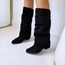 VEGAS SUEDINE STIEFEL DES8076 - KHAKI/SUE