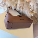 STEVE MADDEN BOVIE BAG 1510 - BRWN/BRNZE