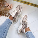 NICKY SNEAKER BS2228/2238 - LEOPARD
