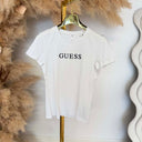 GUESS NEW CARRIE SS T-SHIRT O5RI01KBBU1 - G011 WHITE