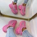 MONICA GLAM SNEAKER 8973