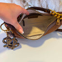 LIU JO RIDHI CROSS OVER BAG AF6207/T706A - TABACCO