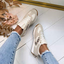 WAVE SNEAKER 8-288 - BEIGE