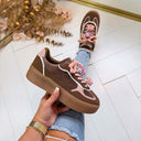 LACY CUTE SNEAKER 8-523 MOCHA