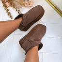 LEATHER UGIE BOOT 6391 - BROWN