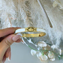 COLOUR CHAIN BRACELET SZ2394 - WHITE GOLD